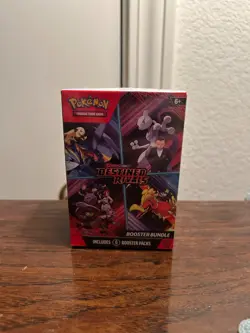 Pokemon Scarlet & Violet Destined Rivals Booster Bundle Box Sealed - Image 1