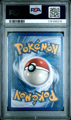 1999 POKEMON GAME #11 NIDOKING-HOLO PSA 7 - Image 2