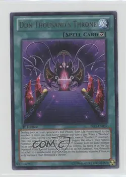 Don Thousand's Throne 1st Ed. YuGiOh Primal Origin #PRIO-EN059 - Image 1