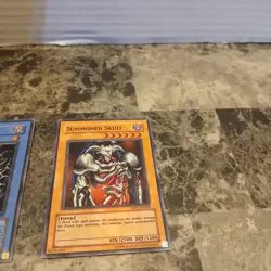 YuGiOh Bundle Vintage Holo Rare Cards Lot Of 5 First Edition Included - Image 4
