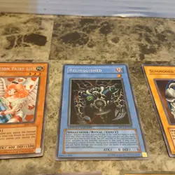 YuGiOh Bundle Vintage Holo Rare Cards Lot Of 5 First Edition Included - Image 5