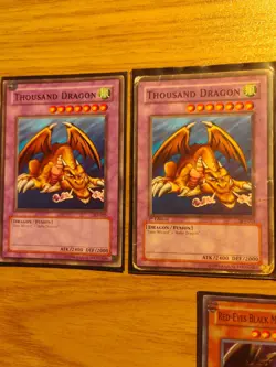 Thousand Dragon,Blue Eyes (5)Yugioh)Toon Dragon,Red Eyes Black Metal Dragon , - Image 2