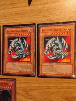 Thousand Dragon,Blue Eyes (5)Yugioh)Toon Dragon,Red Eyes Black Metal Dragon , - Image 3