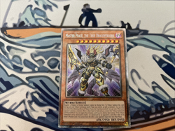 Yugioh Master Peace, The True Dracoverlord Starlight Rare DOOD-EN018 Near Mint - Image 1