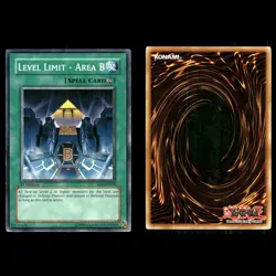 Level Limit - Area B - YuGiOh - Image 4