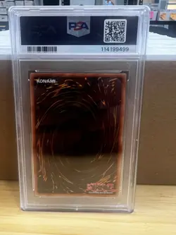2023 Blue-Eyes White Dragon QCSE Attribute Error Italian PSA 8 Yugioh - Image 2