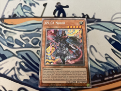 Yugioh K9-04 Noroi Starlight Rare DOOD-EN025 Near Mint - Image 1