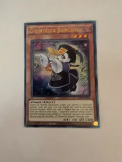 Yugioh Yu-Gi-Oh! Ghostrick Jiangshi GFP2-EN066 1st edition Ultra Rare UR NM - Image 1
