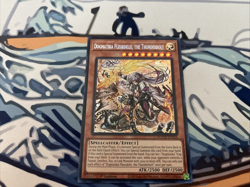 Yugioh Dogmatika Fleurdelis, The Thunderbolt Secret Rare DOOD-EN026 Near Mint - Image 1