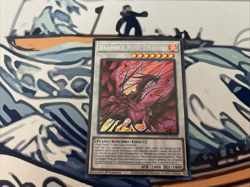 Yugioh Bramble Rose Dragon Secret Rare DOOD-EN039 Near Mint - Image 1