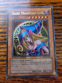 MP* Dark Magician Girl RDS-ENSE2 Limited Edition Ultra Rare YuGiOh - Image 1