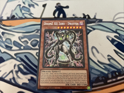 Yugioh DoomZ XII Zero - Drastea Secret Rare DOOD-EN008 Near Mint - Image 1