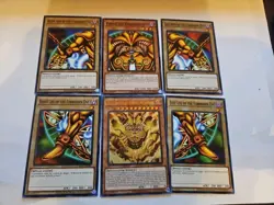 Yugioh Exodia The Fobidden One /incarnate Exodia Set Ldk2 - Image 1