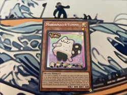 Yugioh Marshmao Yummy Secret Rare DOOD-EN024 Near Mint - Image 1