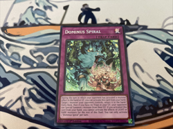 Yugioh Dominus Spiral Secret Rare DOOD-EN079 Near Mint - Image 1