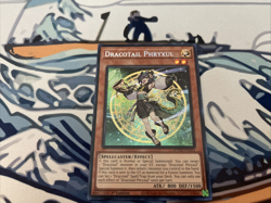 Yugioh Dracotail Phryxul Secret Rare DOOD-EN023 Near Mint - Image 1