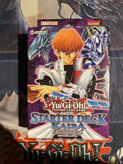 YuGiOh Starter Deck Kaiba Reloaded - Brand New - Factory Sealed 1st edition - Image 1