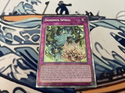 Yugioh Dominus Spiral Starlight Rare DOOD-EN079 Near Mint - Image 1