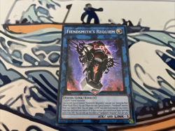 Yugioh Fiendsmith's Requiem Prismatic Secret Rare MP25-EN089 Near Mint - Image 1