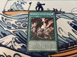 Yugioh Deception of the Sinful Spoils Prismatic Secret Rare MP25-EN113 Near Mint - Image 1