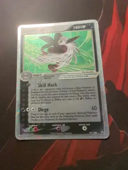 Shiftry ex 97/108 EX Power Keepers Pokemon Card Holo Foil Rare HP - Image 2