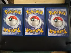 1st Editon Charmander/Dark Charmeleon & Dark Charizard Vintage Pokemon Cards - Image 2