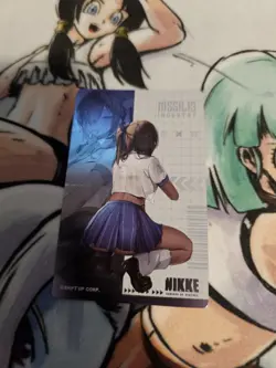 Goddess of Victory NIKKE Naga Gun Girl Metal Card Collection Vol.2 Japan - Image 2