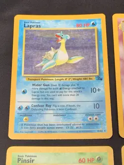 Vintage Rare Holo Pokemon Card Lot WOTC 1999 Mewtwo, Hypno, Pinsir + More -MP/HP - Image 2