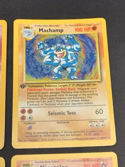Vintage Rare Holo Pokemon Card Lot WOTC 1999 Mewtwo, Hypno, Pinsir + More -MP/HP - Image 4
