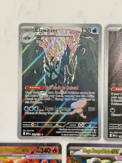 POKEMON MEGA EVOLUTIONS BRAND NEW NM 5 CARD LOT - ILLUSTRATION AND MEGA EX - Image 2