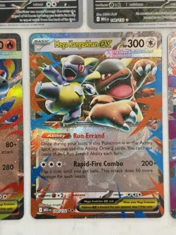POKEMON MEGA EVOLUTIONS BRAND NEW NM 5 CARD LOT - ILLUSTRATION AND MEGA EX - Image 4