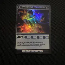 Chaotic Card Rancorous Projection - Image 1