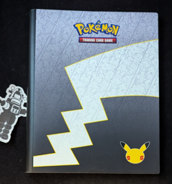 Pokemon Ultra Pro Binder 9 Pocket 25th Anniversary Celebrations Holds 360 Cards - Image 1