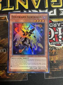 Evilswarm Kerykeion MP14-EN061 1st Edition Super Rare Yugioh Card NM - Image 1
