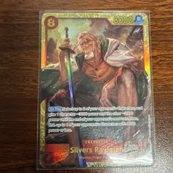 OP08-118 Silvers Rayleigh SEC Alt Art One Piece TCG English Card Two Legends - Image 1