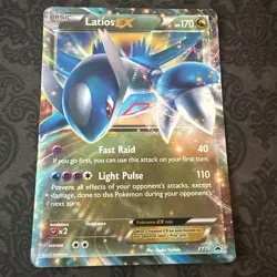 Latios EX XY72 Black Star Promos Holo Pokemon Card - Image 1