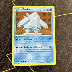 Regice 24/98 - Rare Non Holo XY Ancient Origins Pokemon Card Free Shipping - Image 1