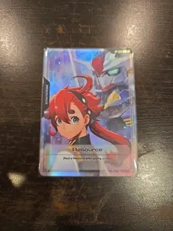 (English) Gundam Card Resource Suletta Mercury Aerial RP-009 P Promo - Image 1