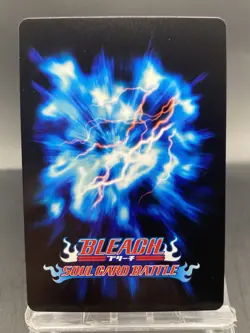 Soi Fon BLEACH Soul Card Battle Japanese Bandai Jump E-115 - Image 4