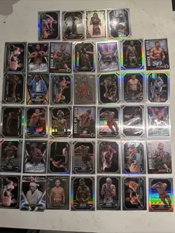Lot #68 Of 39 UFC Cards Gem Mints - Image 1