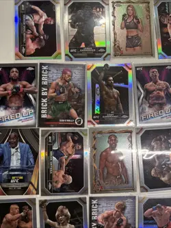 Lot #68 Of 39 UFC Cards Gem Mints - Image 2