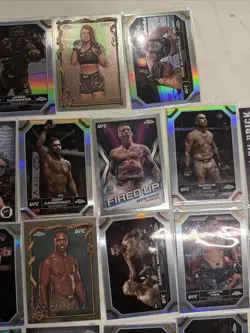 Lot #68 Of 39 UFC Cards Gem Mints - Image 3