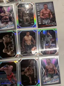 Lot #68 Of 39 UFC Cards Gem Mints - Image 4