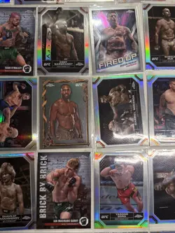 Lot #68 Of 39 UFC Cards Gem Mints - Image 5