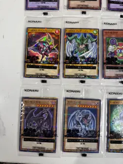 Yu-Gi-Oh! OCG & Rush Duel Seven Eleven 711 Promo Card 9 Cards - DMG, Blue Eyes - Image 2