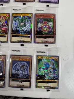 Yu-Gi-Oh! OCG & Rush Duel Seven Eleven 711 Promo Card 9 Cards - DMG, Blue Eyes - Image 3