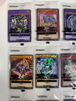 Yu-Gi-Oh! OCG & Rush Duel Seven Eleven 711 Promo Card 9 Cards - DMG, Blue Eyes - Image 5