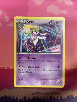 Pokemon Card Kirlia Breakthrough Uncommon 69/162 Near Mint - Image 1