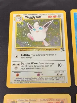 Pokemon Vintage Holo Rare WOTC Era Card Lot Fossil, Jungle, Base, Team Rocket HP - Image 2