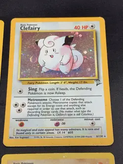 Pokemon Vintage Holo Rare WOTC Era Card Lot Fossil, Jungle, Base, Team Rocket HP - Image 4